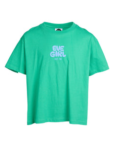 Eve Girl Tween Sports Club Tee - Green