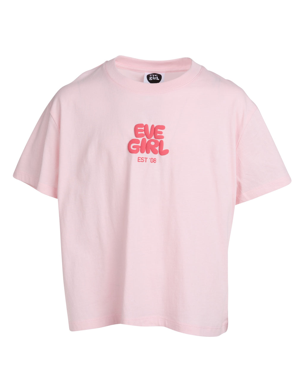 Eve Girl Tween Sports Club Tee - Pale Pink