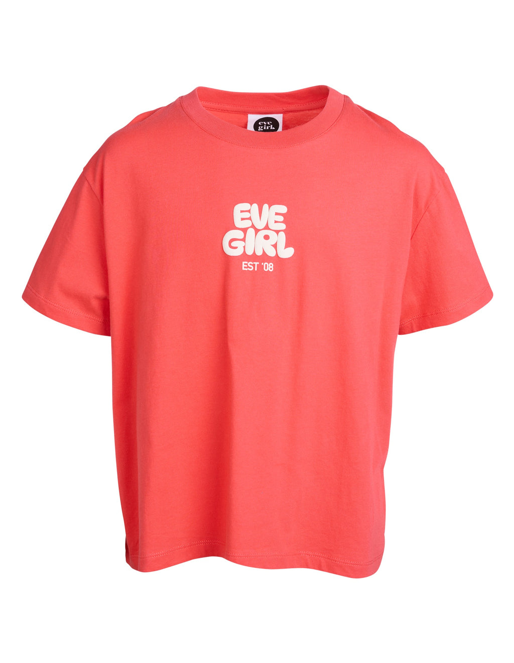 Eve Girl Tween Sports Club Tee - Red