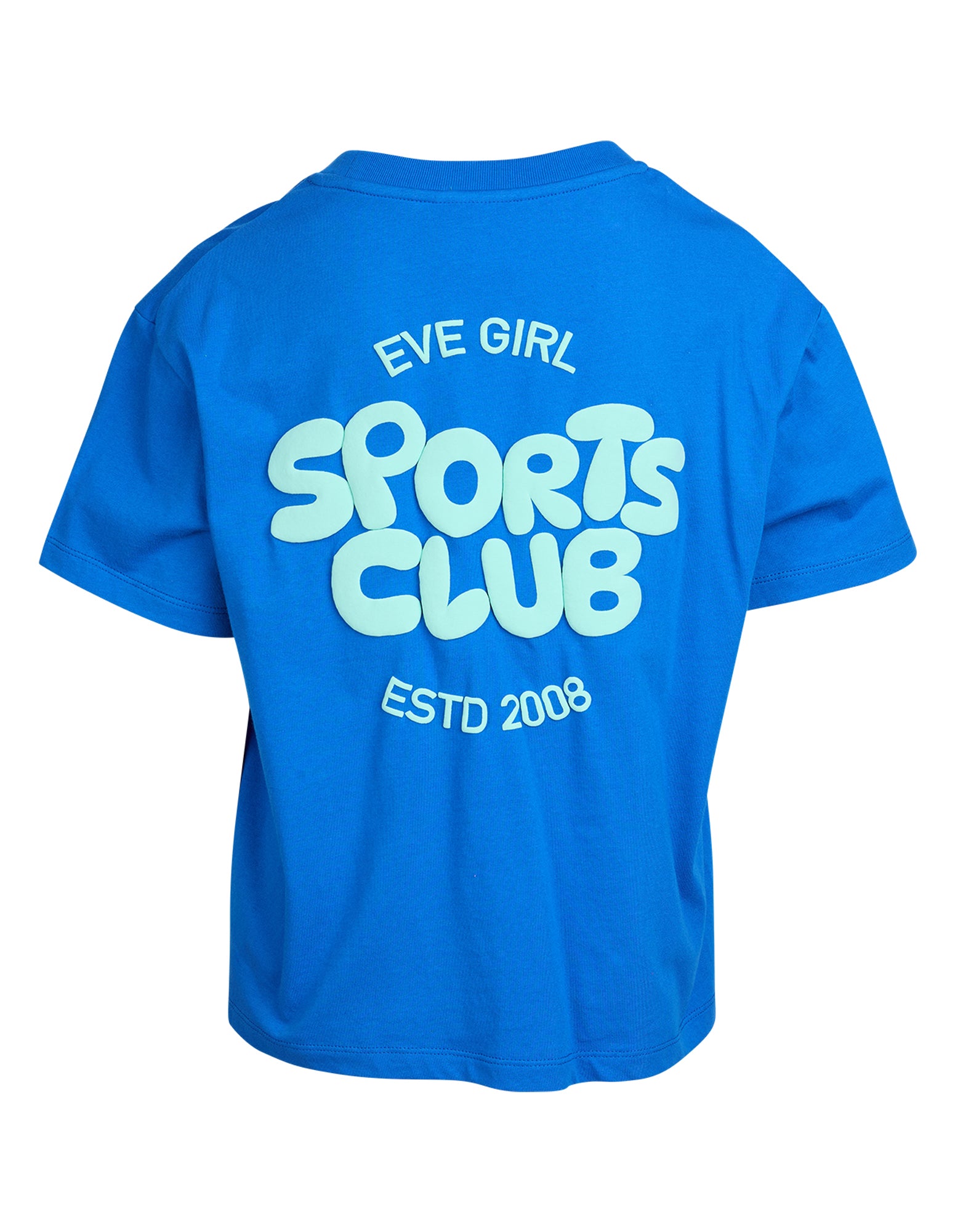 Eve Girl Tween Sports Club Tee - Cobalt
