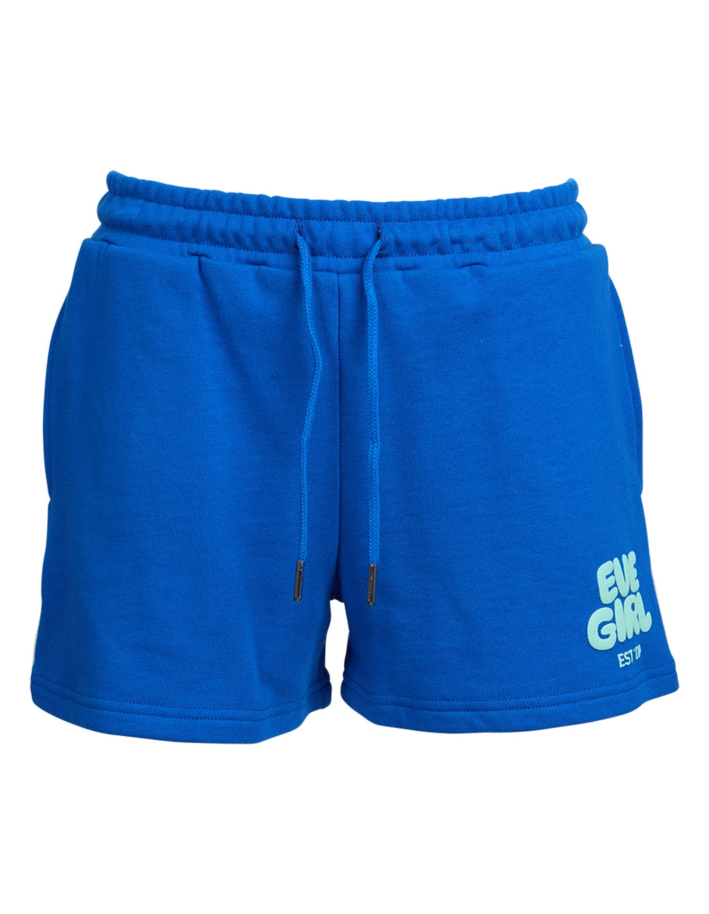 Eve Girl Tween Sports Club Fleece Short - Cobalt