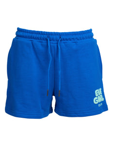 Eve Girl Tween Sports Club Fleece Short - Cobalt