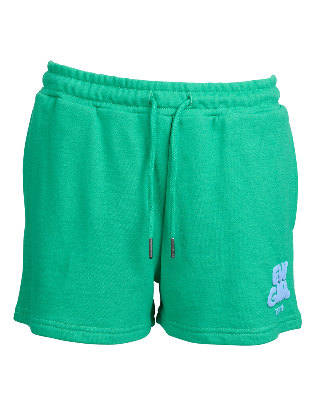 Eve Girl Tween Sports Club Fleece Short - Green