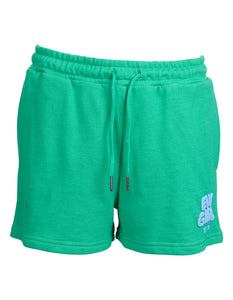 Eve Girl Tween Sports Club Fleece Short - Green