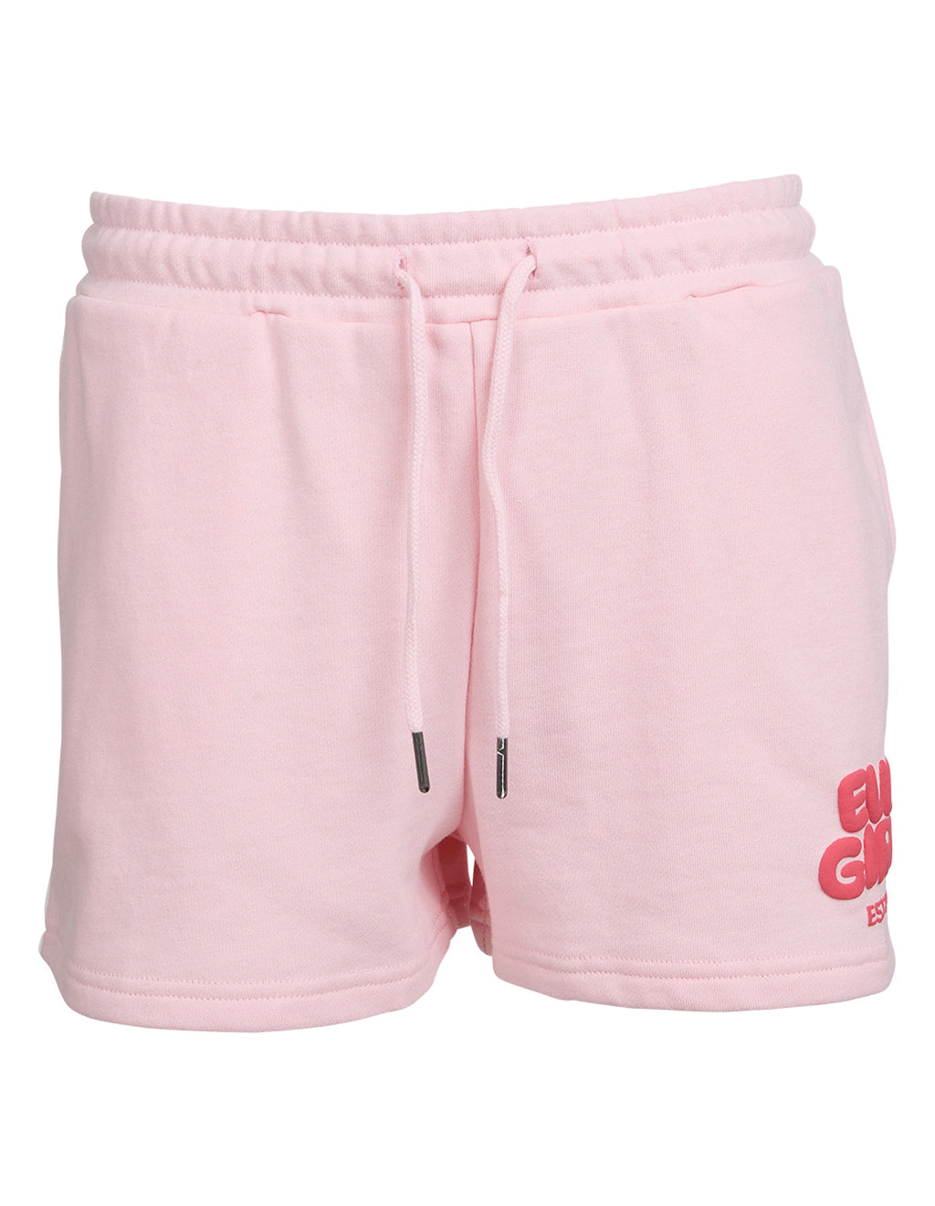 Eve Girl Tween Sports Club Fleece Short - Pale Pink