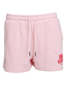 Eve Girl Tween Sports Club Fleece Short - Pale Pink
