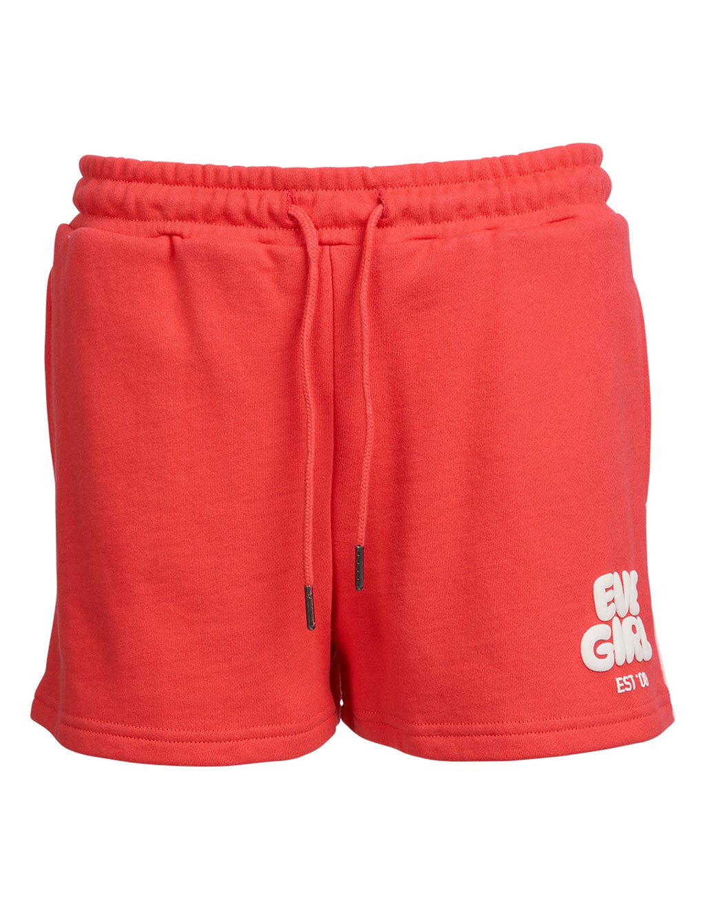Eve Girl Tween Sports Club Fleece Short - Red