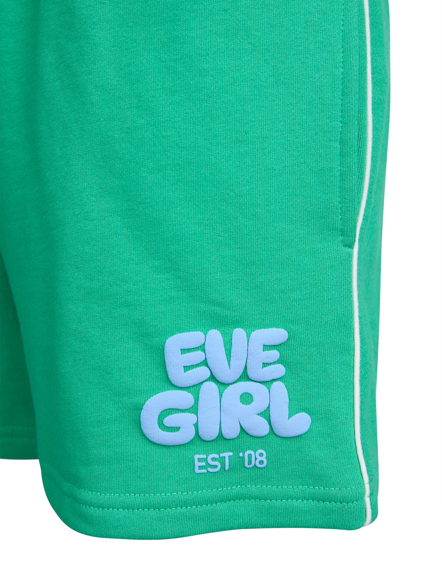 Eve Girl Tween Sports Club Fleece Short - Green