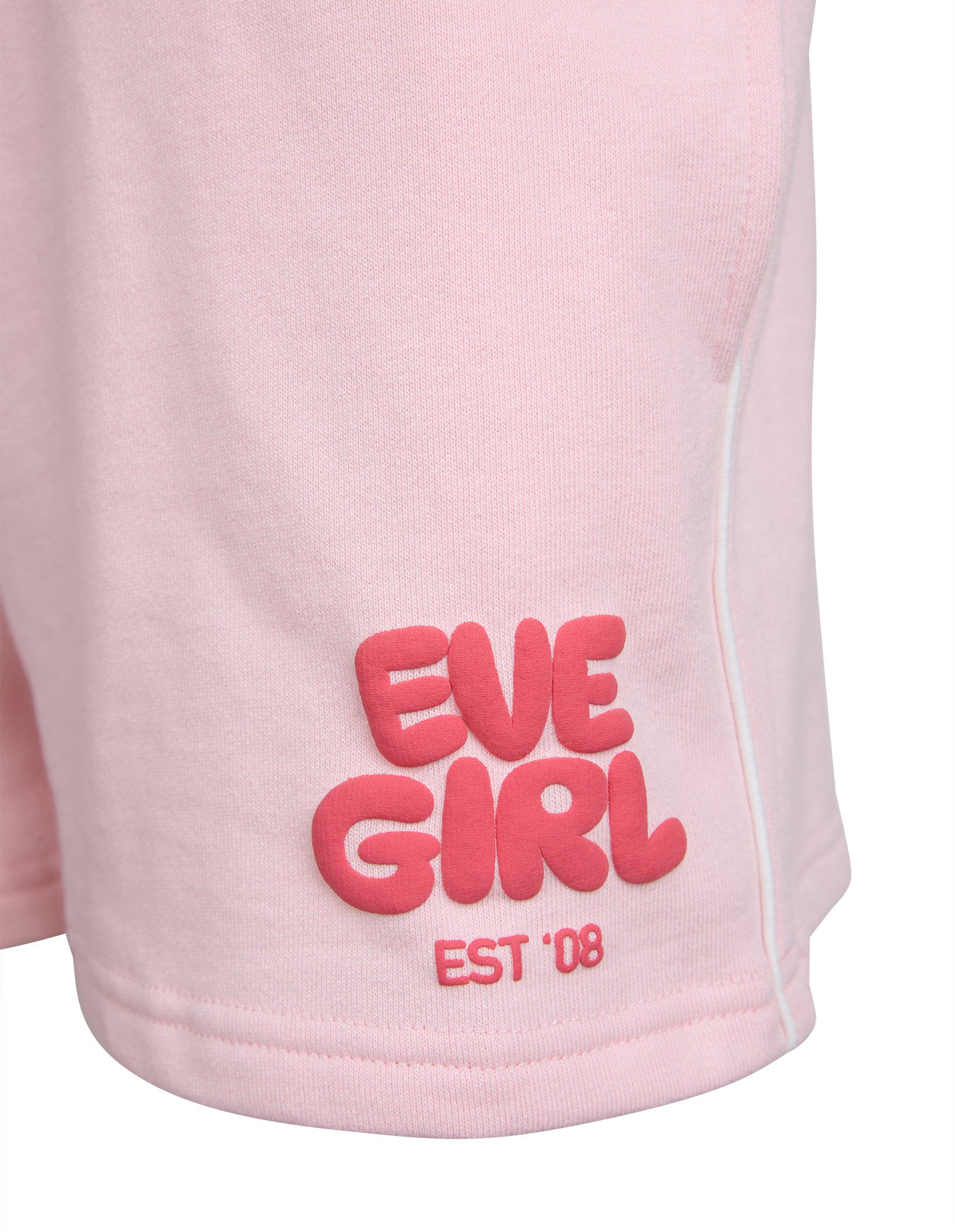 Eve Girl Tween Sports Club Fleece Short - Pale Pink