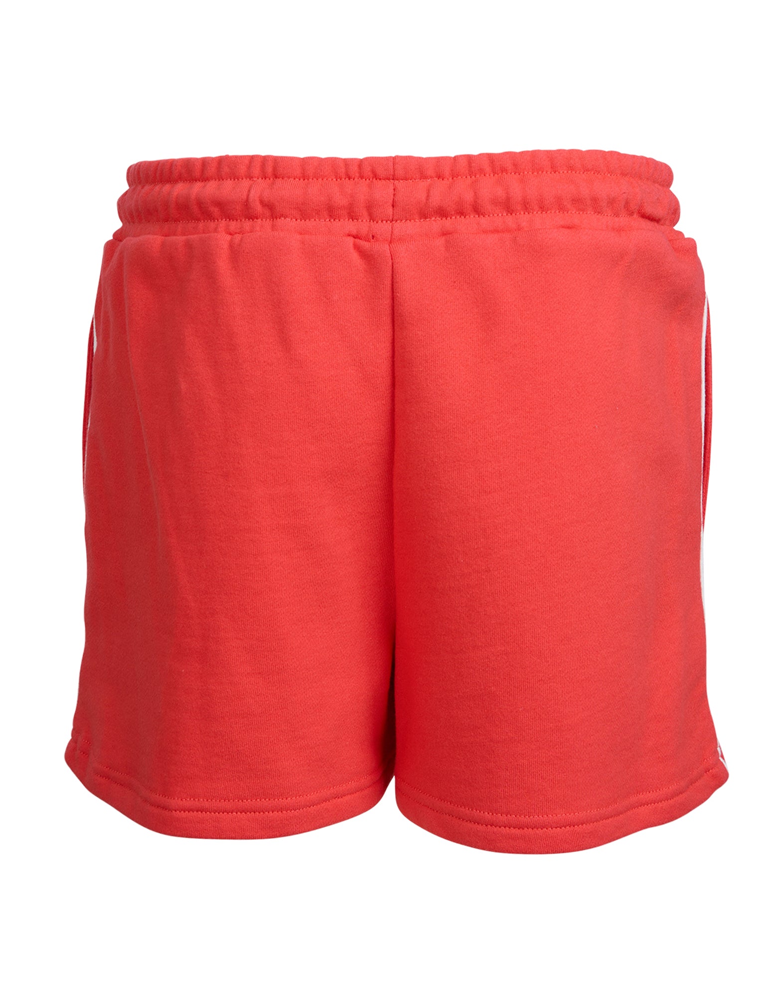 Eve Girl Tween Sports Club Fleece Short - Red