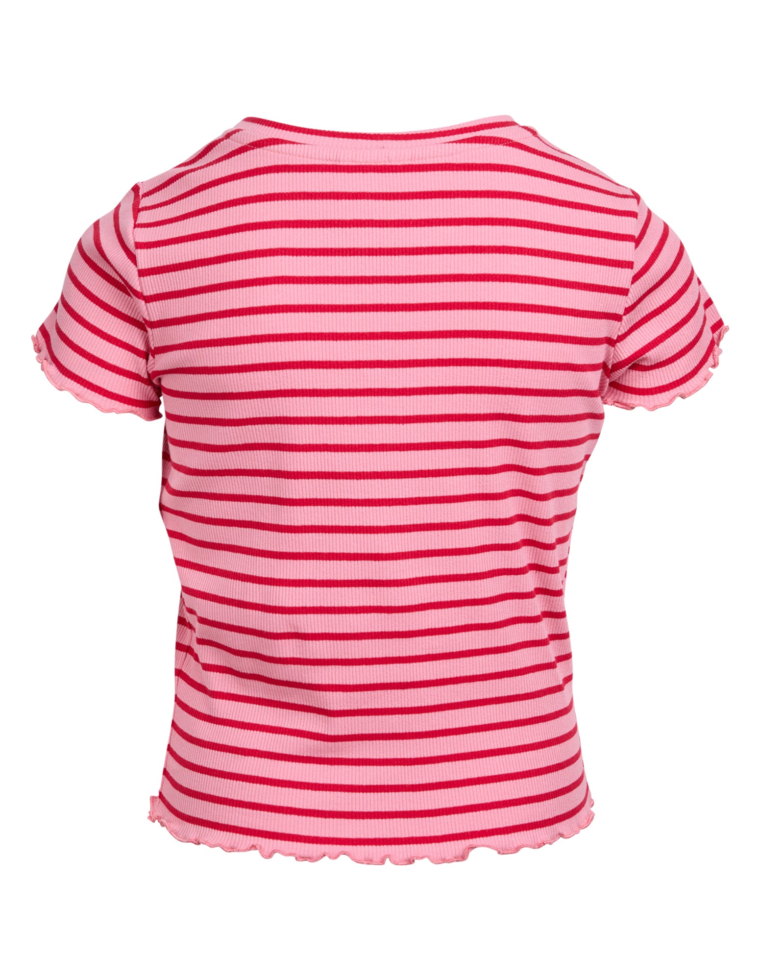 Eve Girl Junior Betty Rib Tee - Pink