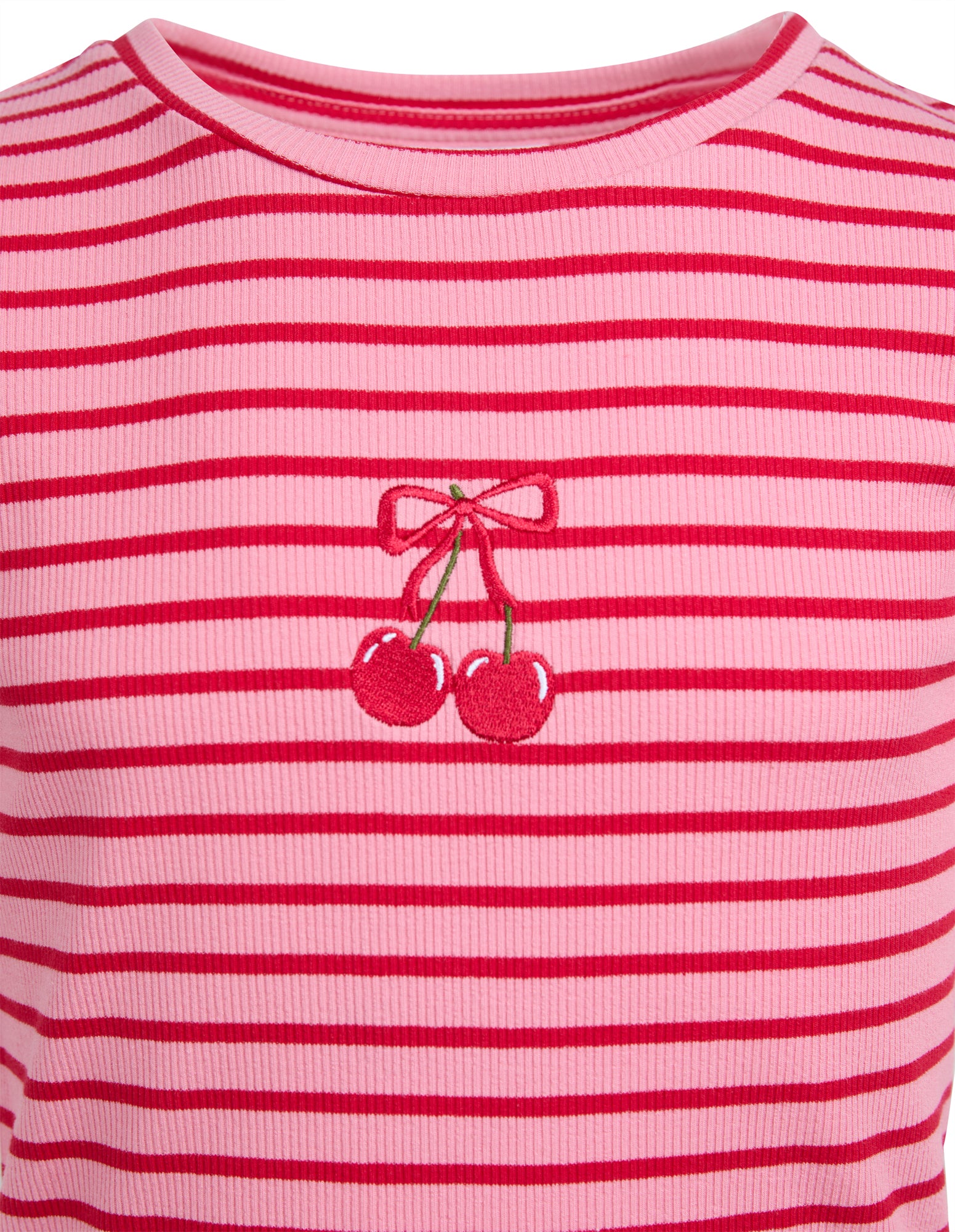 Eve Girl Junior Betty Rib Tee - Pink