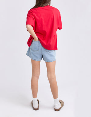 Eve Girl Tween Champion Tee - Red
