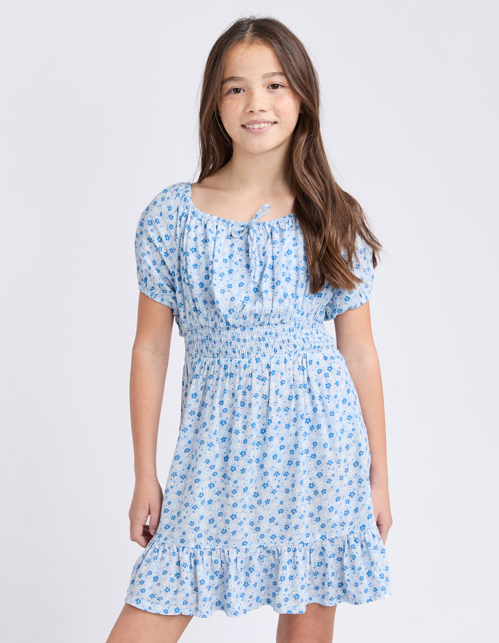 Eve Girl Tween Maude Mini Dress - Print