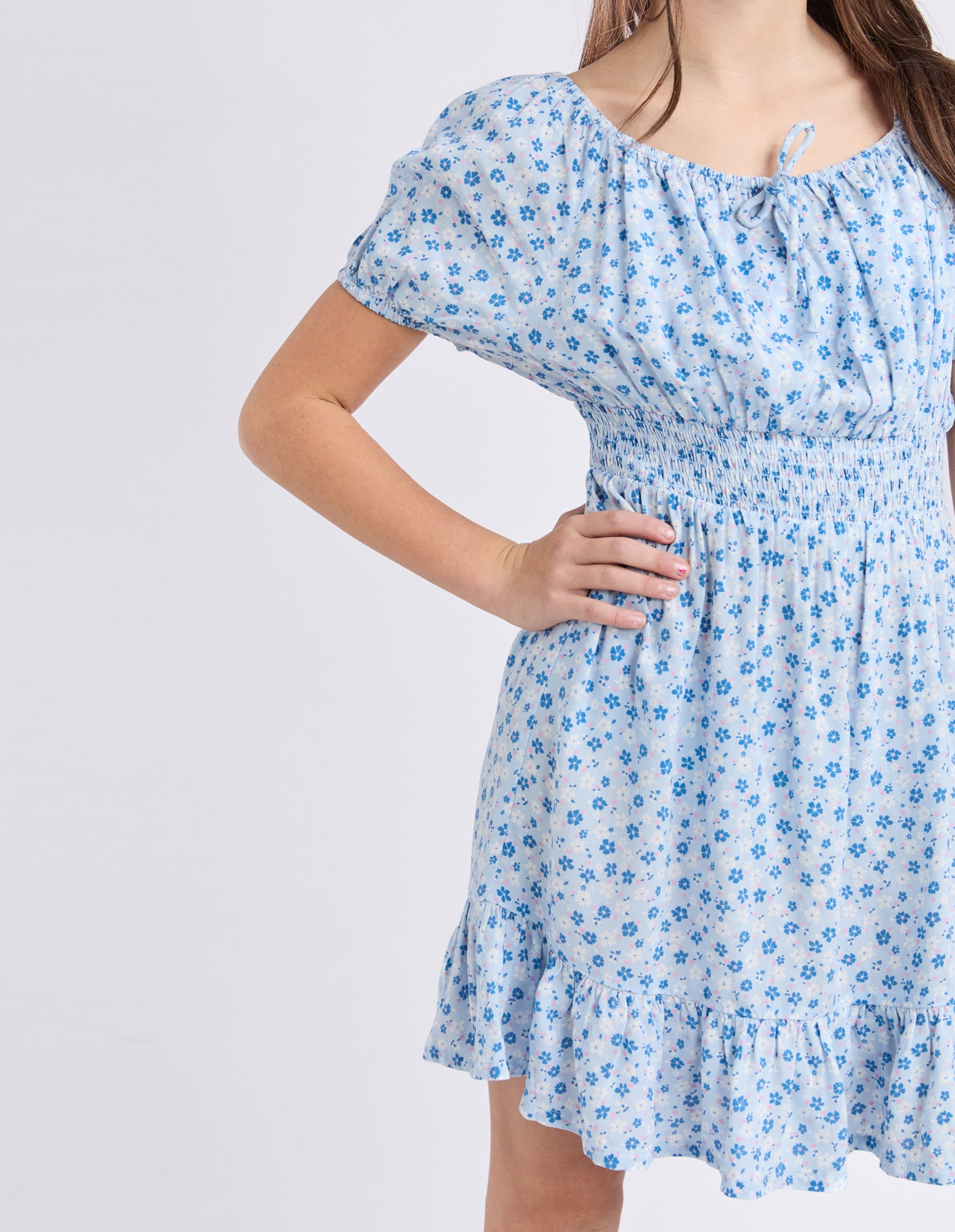 Eve Girl Tween Maude Mini Dress - Print