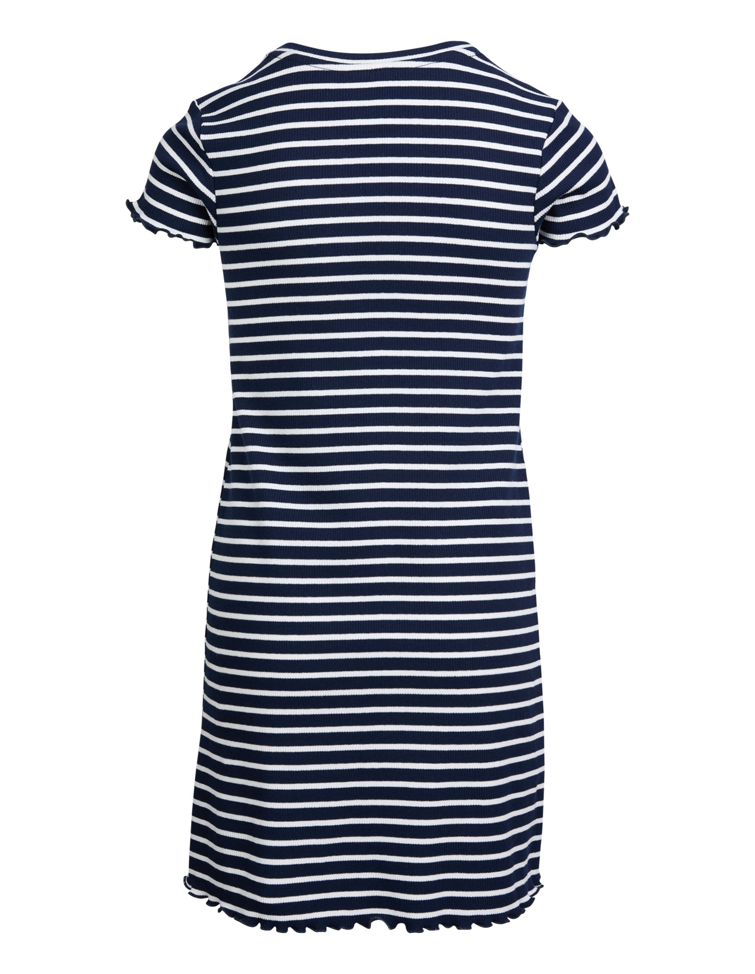 Eve Girl Tween Issy Rib Tee Dress - Navy