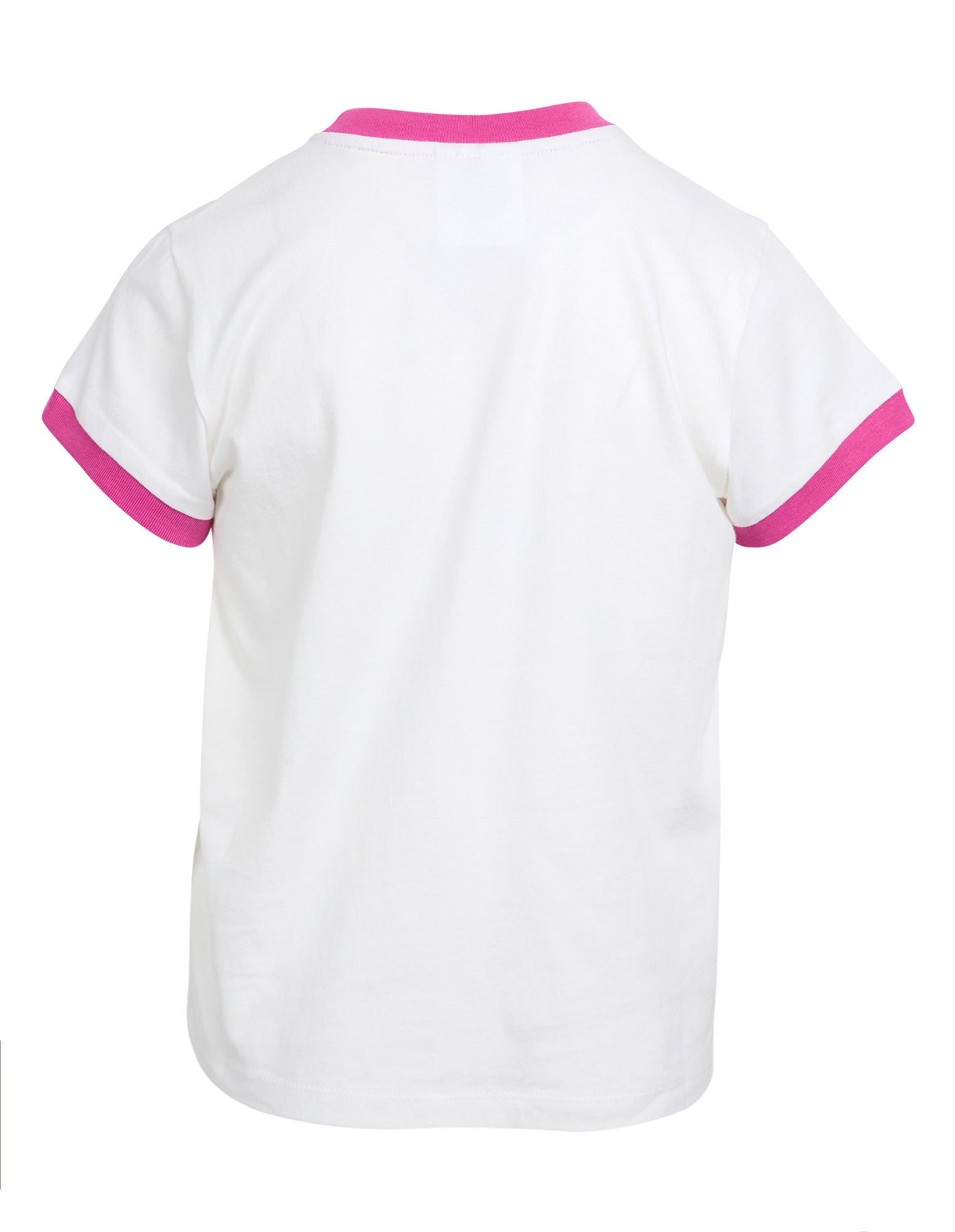 Eve Girl Tween Cowgirl Ringer Tee - Vintage White