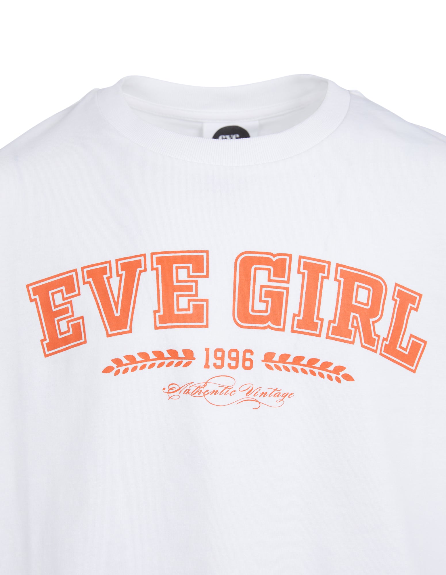 Eve Girl Junior Academy Tee - White