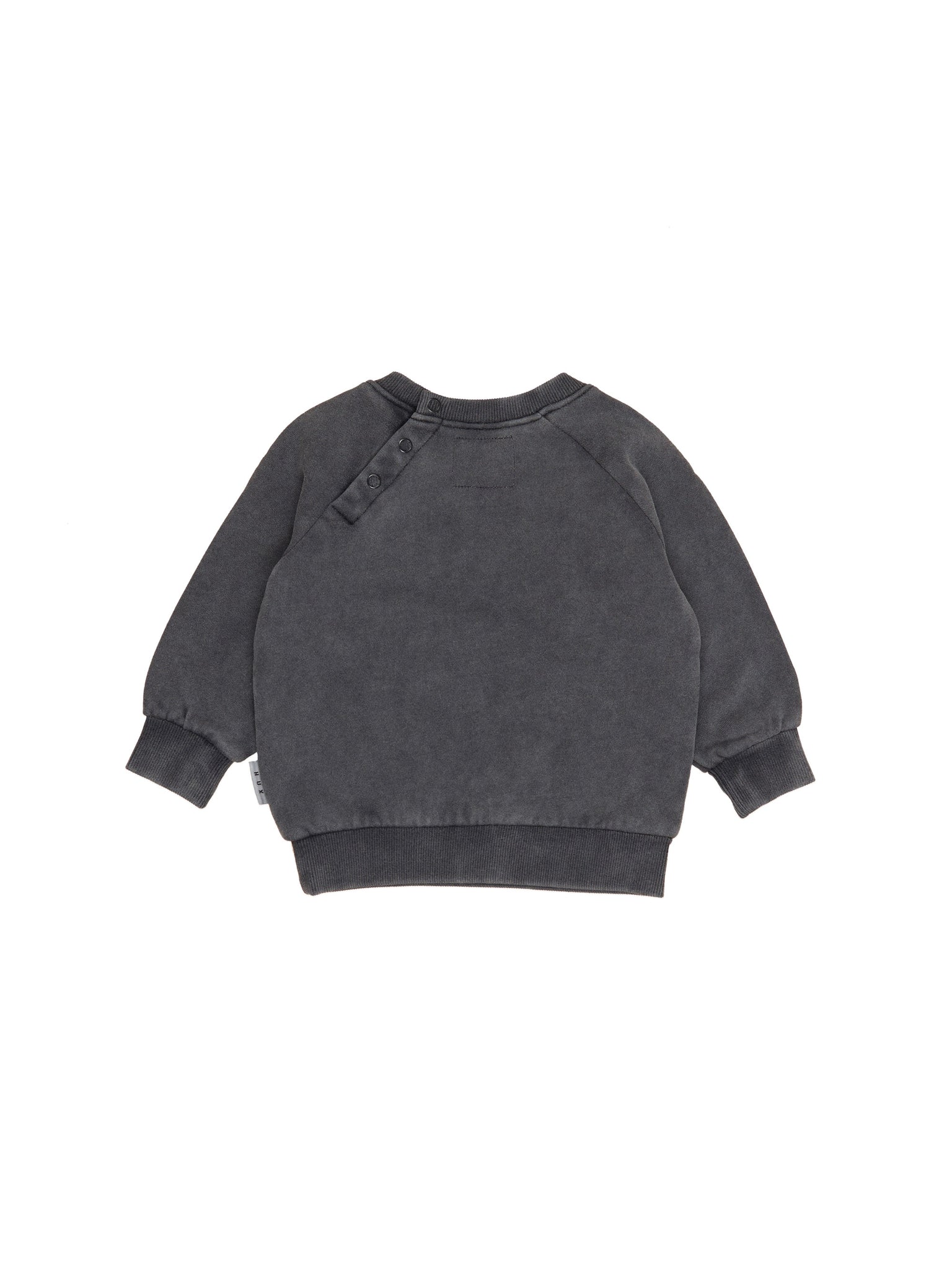 Huxbaby Dino Drums Sweatshirt - Washed Black