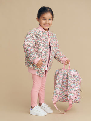 Huxbaby Sunrise Backpack - Rose Petal