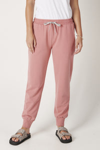 One Ten Willow Everyday Pant - Dusty Rose