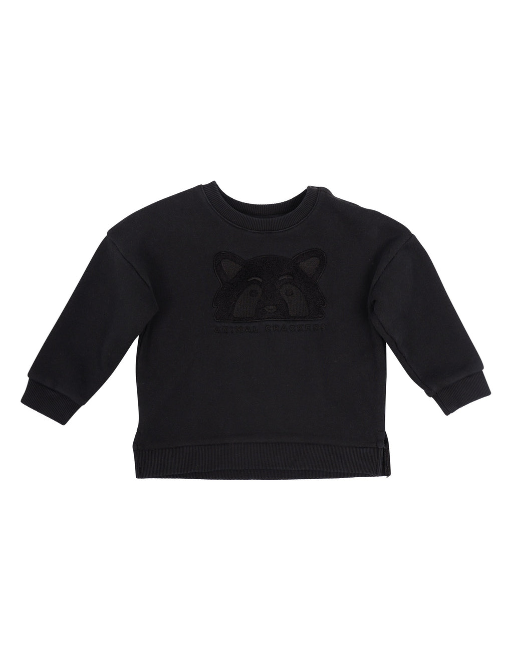 Animal Crackers Raffael Crew - Washed Black