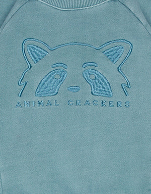 Animal Crackers Crew Logo - Blue