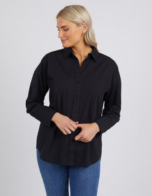 Elm Delia Shirt - Black
