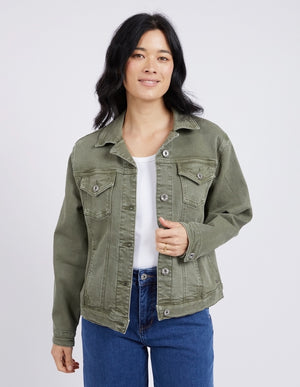 Elm Tilly Jacket - Clover
