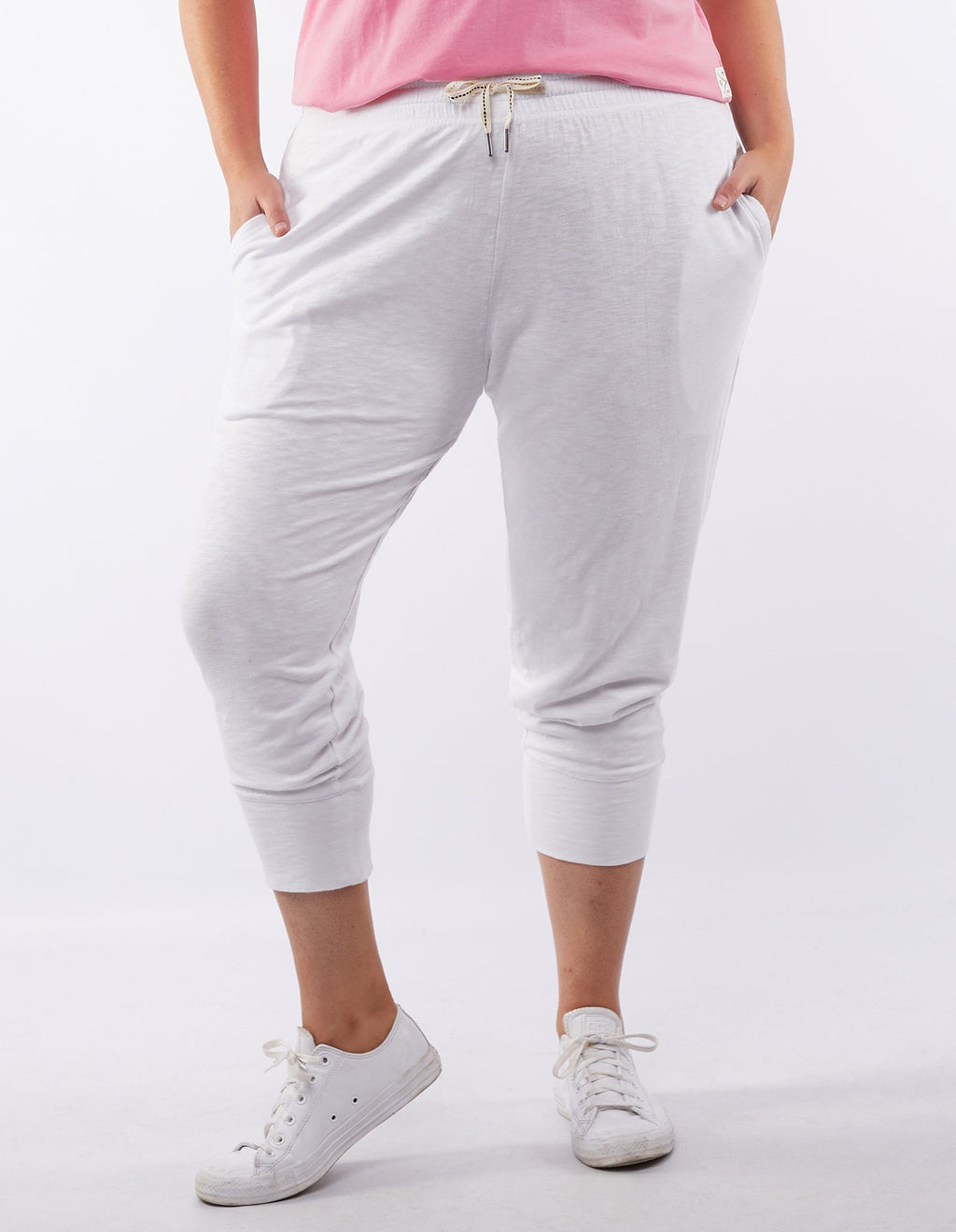 Elm Brunch Pant - White