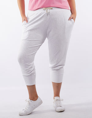 Elm Brunch Pant - White