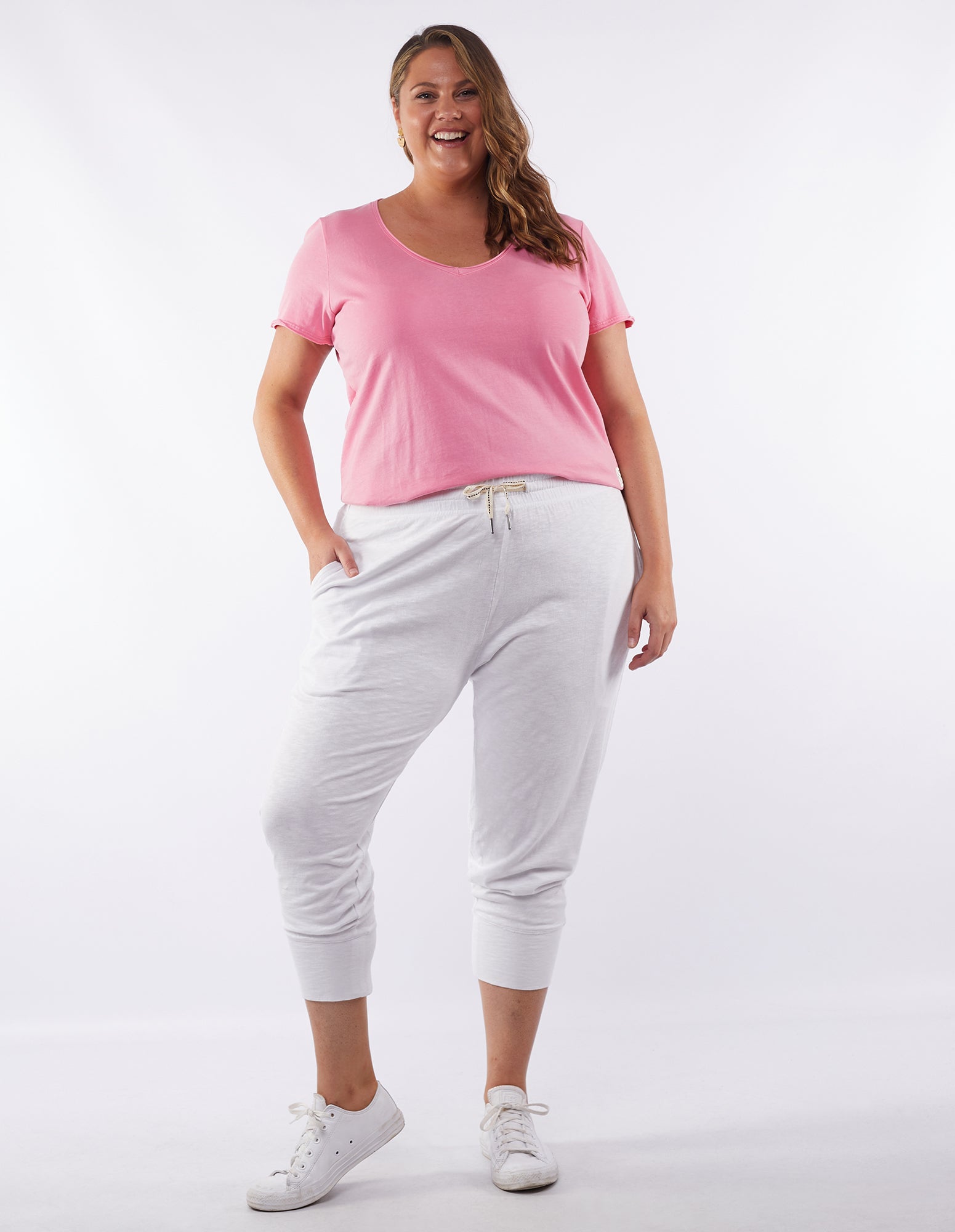 Elm Brunch Pant - White