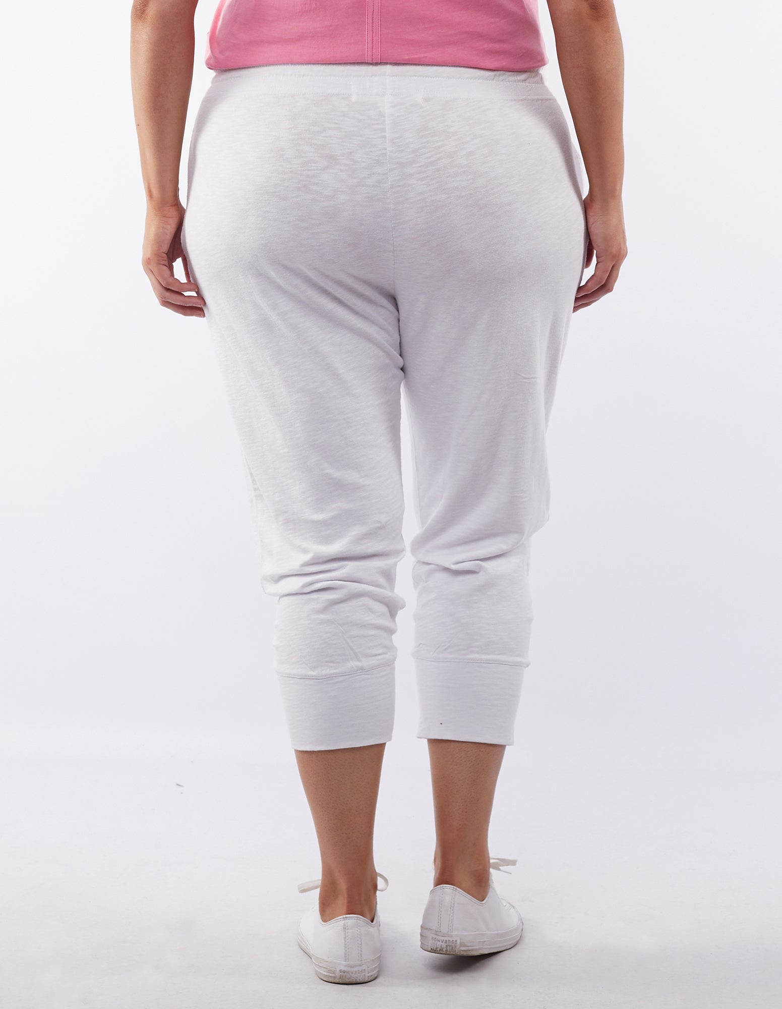 Elm Brunch Pant - White
