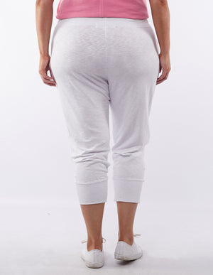 Elm Brunch Pant - White