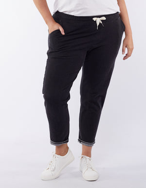 Elm Rickety Pant - Black