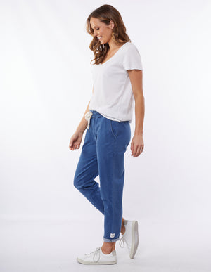 Elm Rickety Pant - Blue