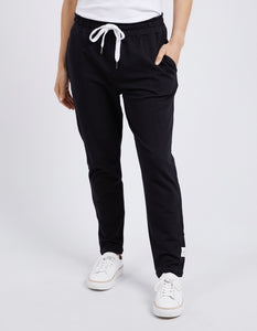 Elm Lobby Track Pant - Black