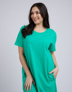 Elm Adira Dress - Bright Green