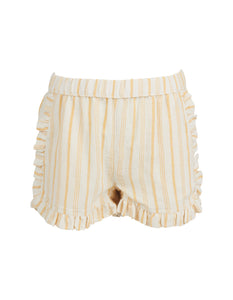 Eve Girl Junior Lemon Drop Shorts - Stripe