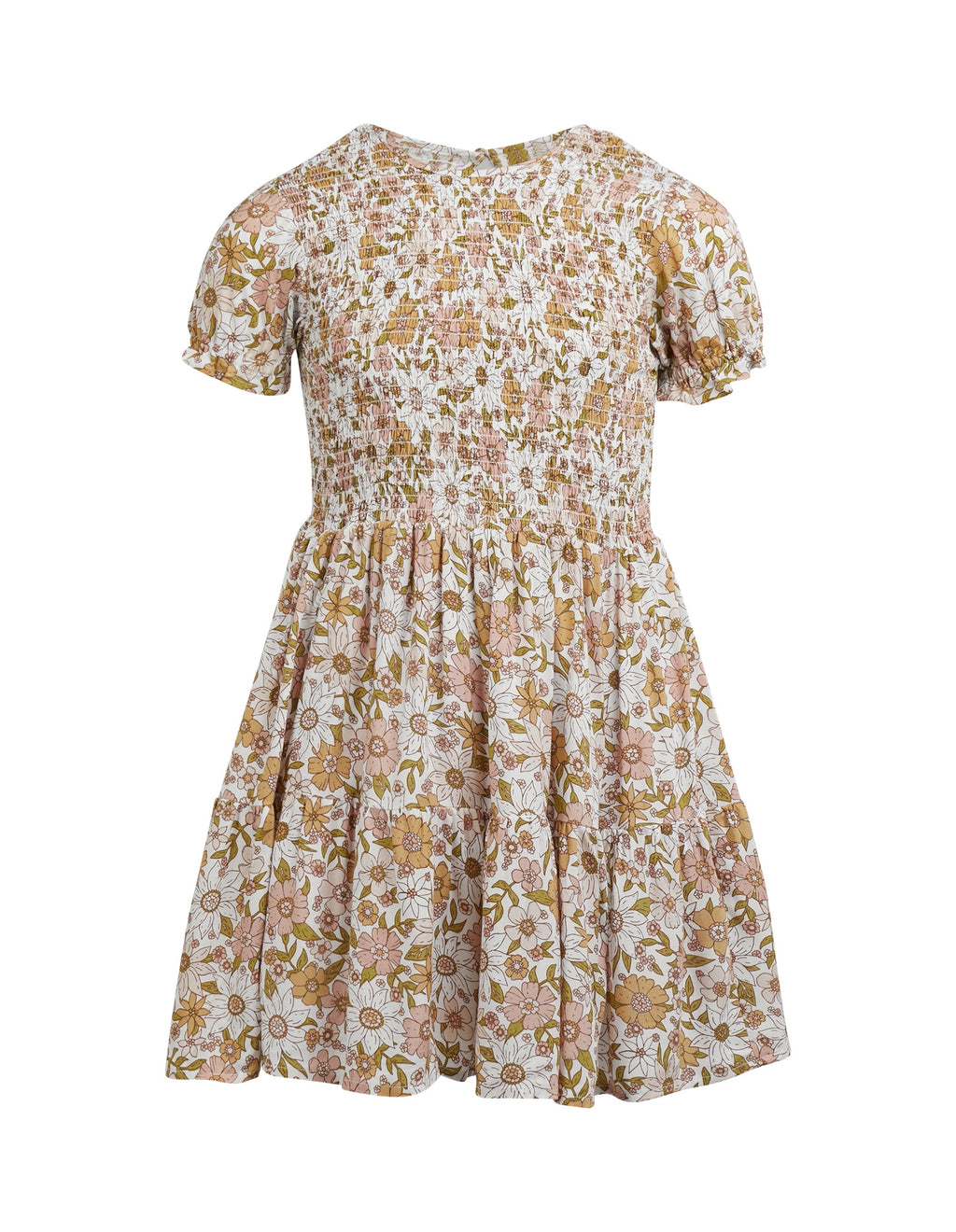 Eve Girl Tween Maisie Floral Dress - Print
