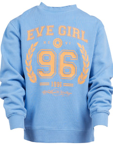 Eve Girl Tween Academy Crew - Blue