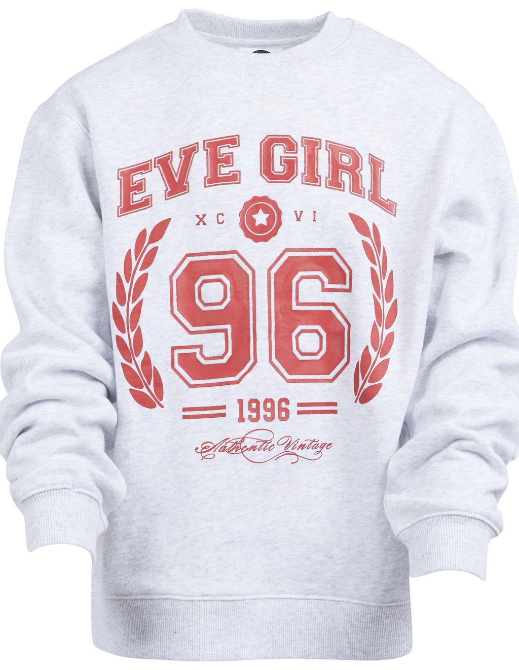 Eve Girl Tween Academy Crew - Grey