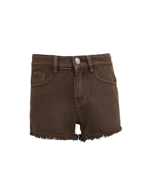 Eve Girl Tween Callie Short - Brown