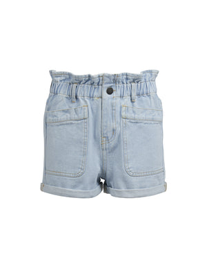 Eve Girl Junior Lennox Short - Denim