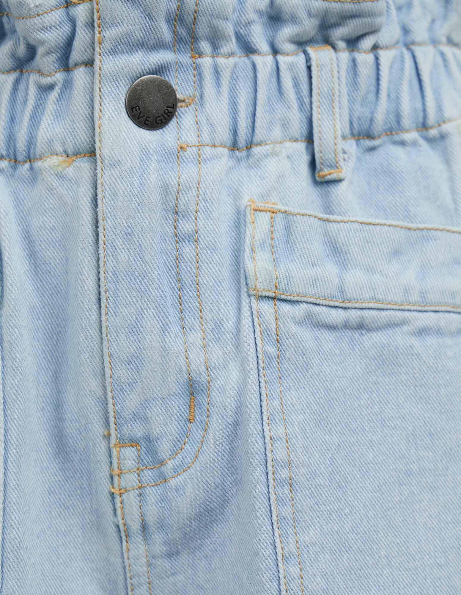Eve Girl Junior Lennox Short - Denim