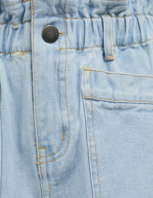 Eve Girl Junior Lennox Short - Denim