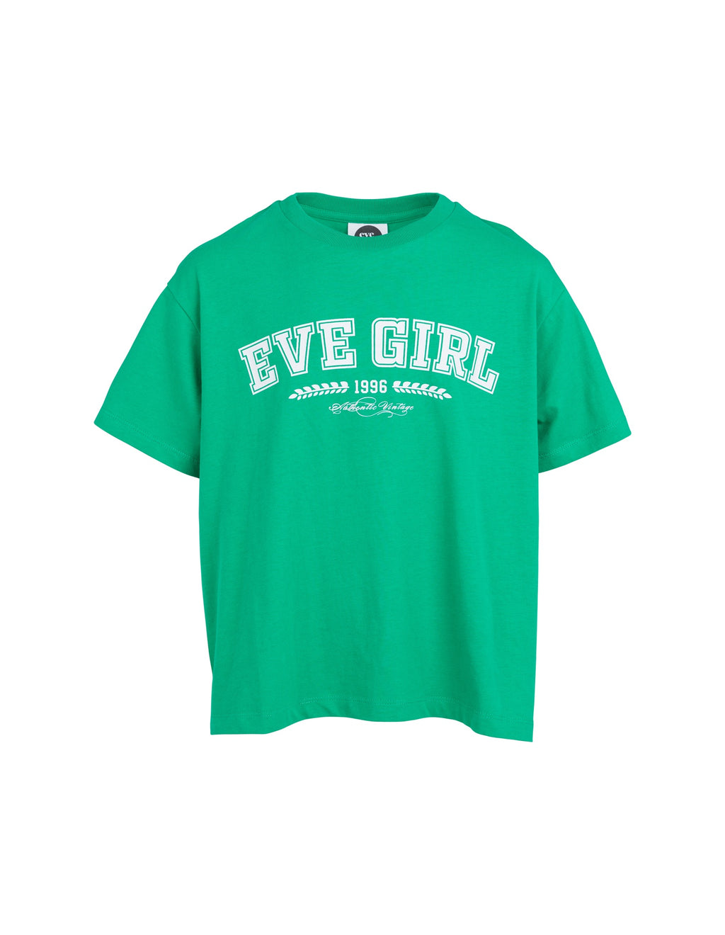 Eve Girl Junior Academy Tee - Green