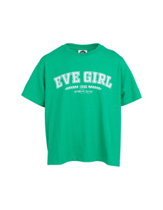 Eve Girl Junior Academy Tee - Green
