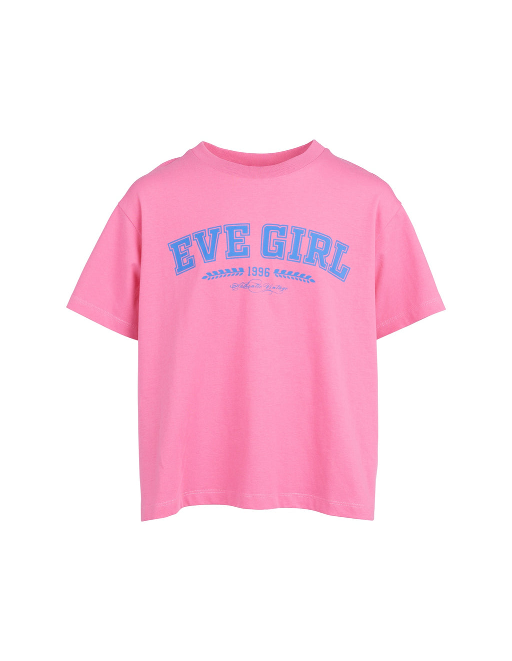 Eve Girl Tween Academy Tee - Pink