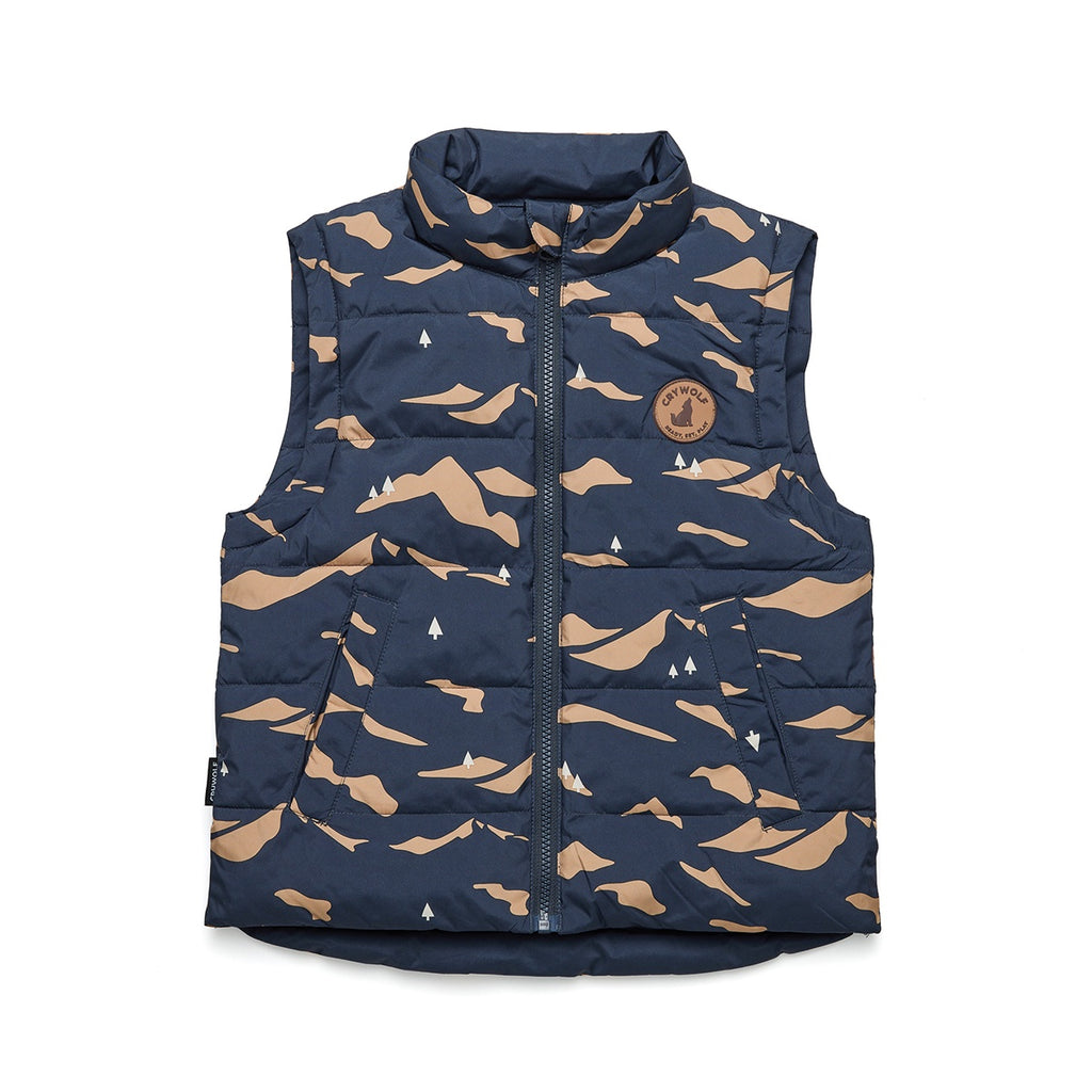 Crywolf Reversible Vest - Great Outdoors